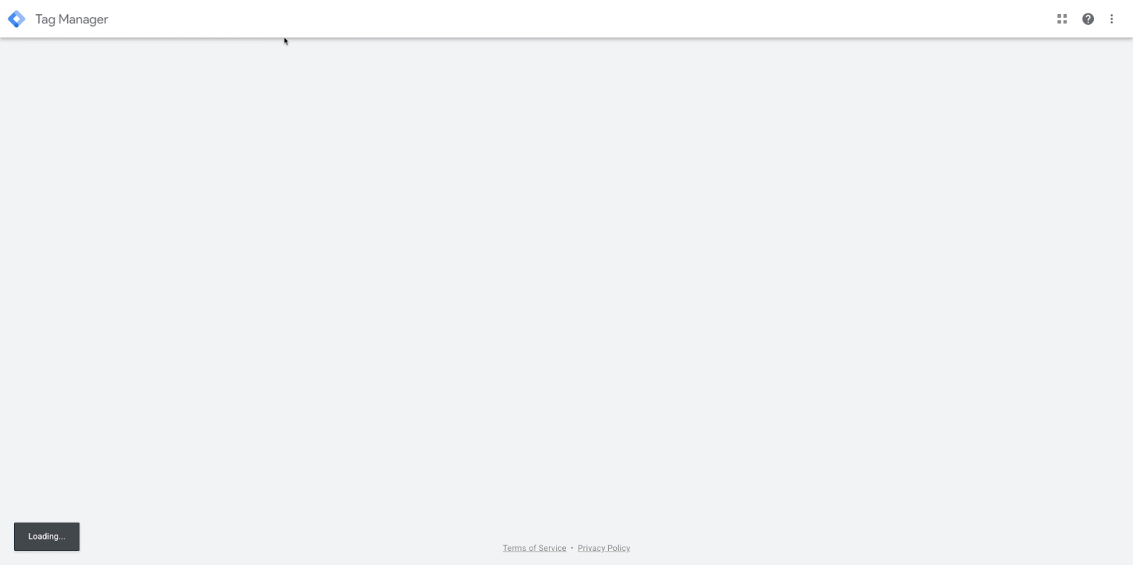 Select Your User Account