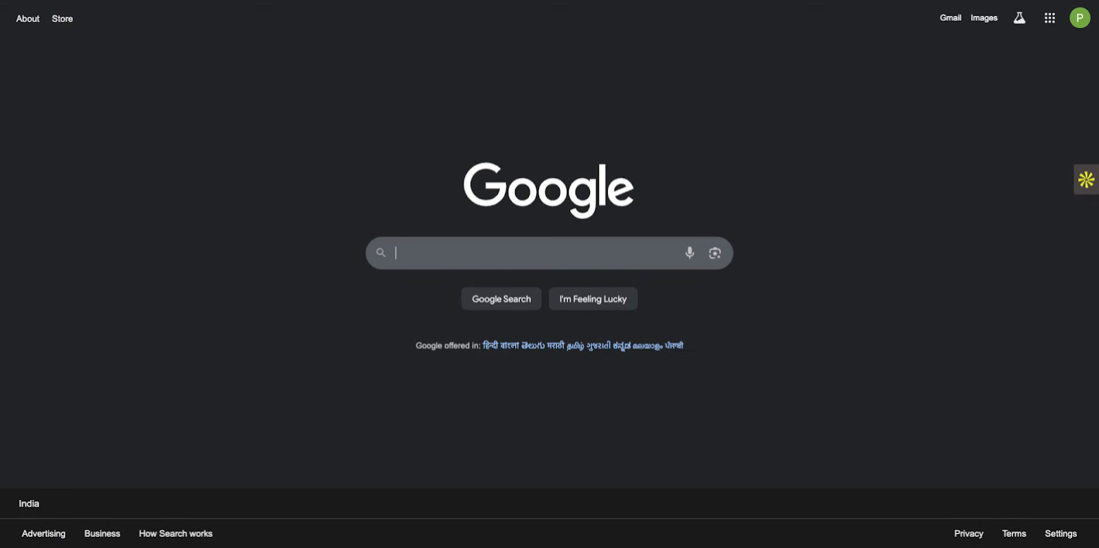 Open Your Web Browser