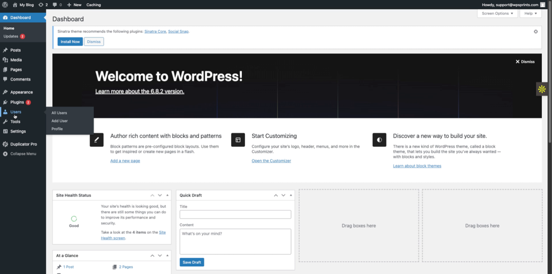 Check User Access Issues